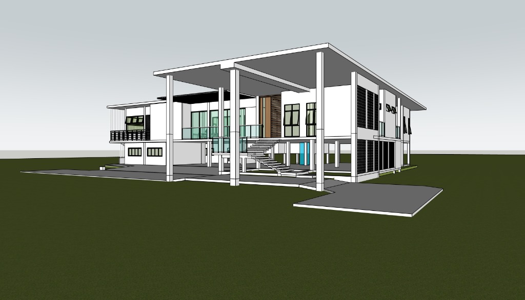 3D Architectural Visualization